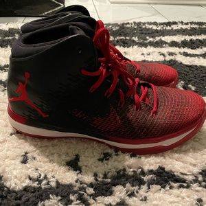 Red & Black Jordans